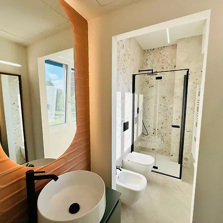 Airport Linate 아파트 밀라노